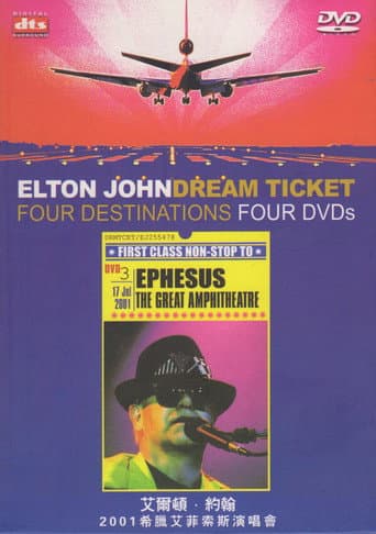 Poster for Elton John: An Evening with Elton John Tour - Live in Ephesus