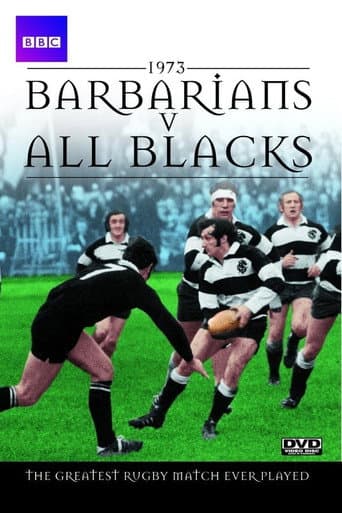 Poster for Barbarians v All Blacks 1973