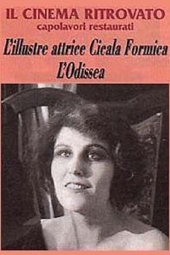 Poster for The Famous Actress Cicala Formica