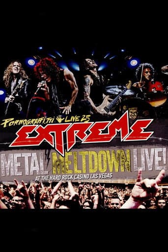 Poster for Extreme: Pornograffitti Live 25