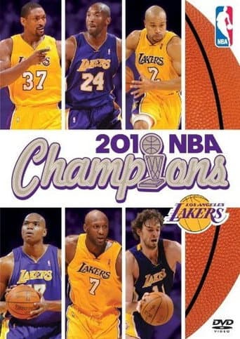 Poster for 2009-2010 NBA Champions: Los Angeles Lakers
