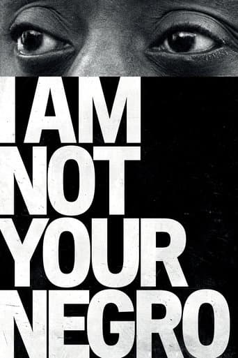 Poster for I Am Not Your Negro