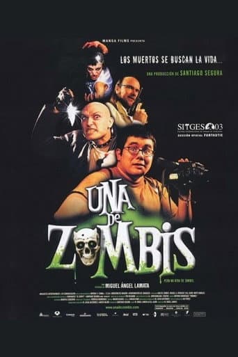 Poster for Una de zombis