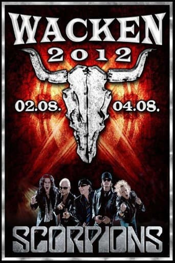 Poster for Scorpions: Live At Wacken Open Air 2012
