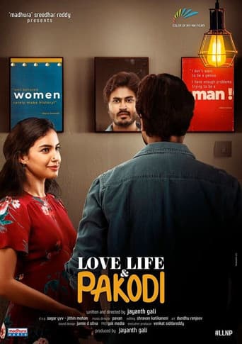 Poster for Love, Life & Pakodi