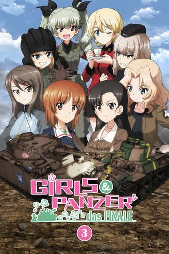 Poster for Girls und Panzer das Finale: Part 3