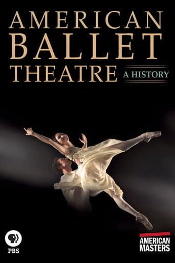 Poster for American Ballet Theatre: A History