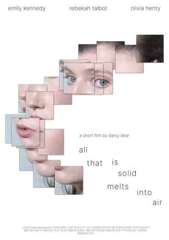Poster for all that is solid melts into air
