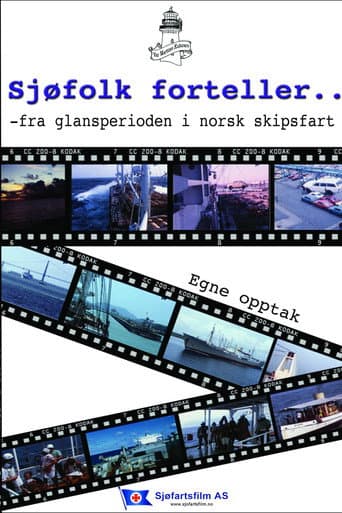 Poster for Sjøfolk forteller...