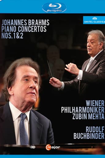 Poster for Johannes Brahms: Piano Concertos Nos. 1 & 2