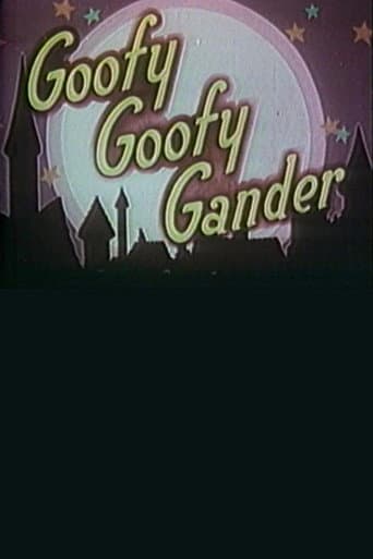 Poster for Goofy Goofy Gander