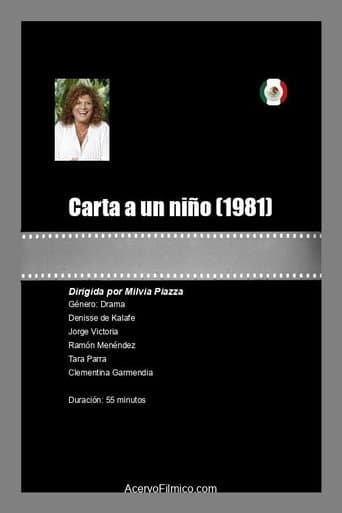 Poster for Carta a un Niño
