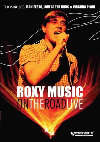 Poster for Roxy Music: On The Road Live