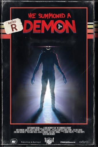 Poster for We Summoned a Demon