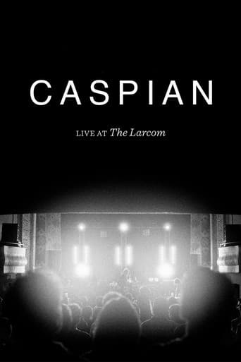 Poster for Caspian: Live at the Larcom