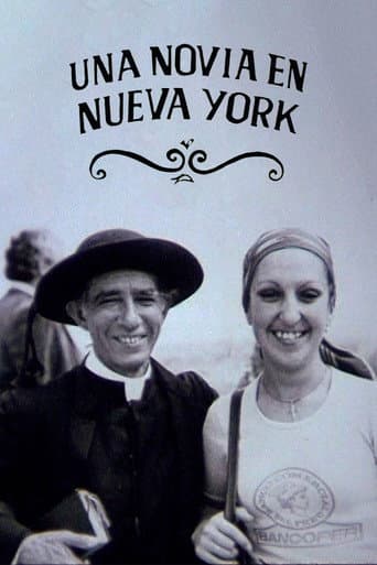 Poster for Una novia en Nueva York