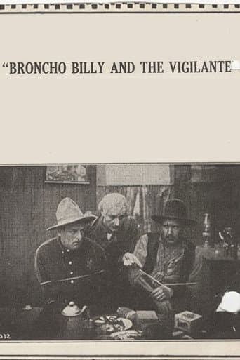 Poster for Broncho Billy and the Vigilante