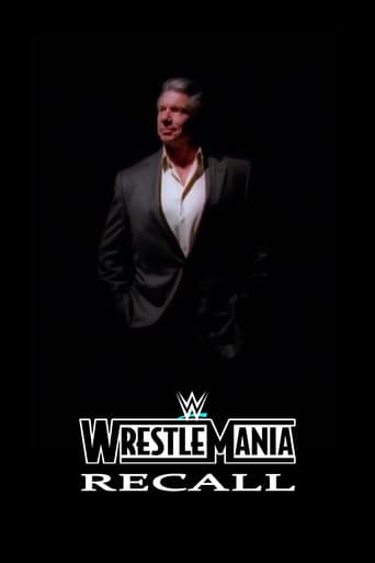 Poster for WWE: Wrestlemania Recall