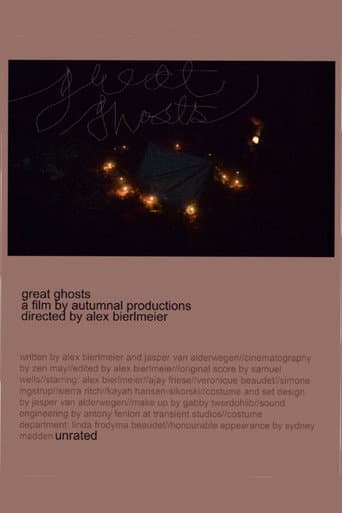 Poster for Great Ghosts