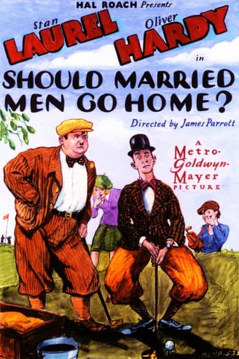 Poster for Should Married Men Go Home?