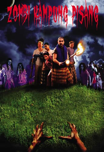 Poster for Zombi Kampung Pisang