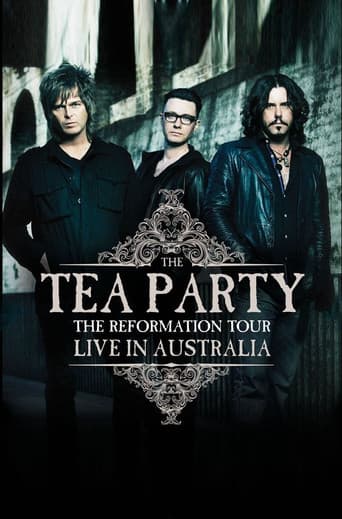 Poster for The Tea Party : The Reformation Tour - Live from Australia
