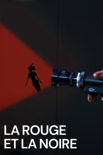 Poster for La rouge et la noire