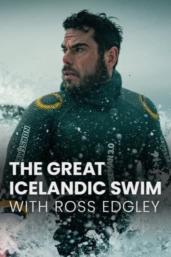 Poster for The Great Icelandic Swim with Ross Edgley