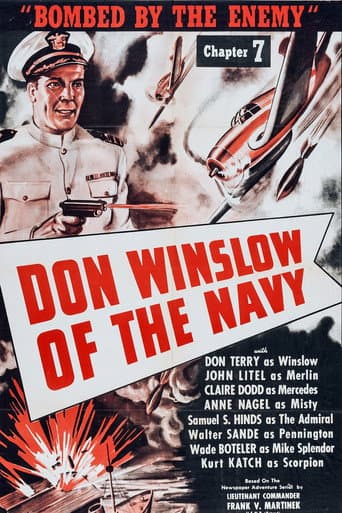 Poster for Don Winslow of the Navy
