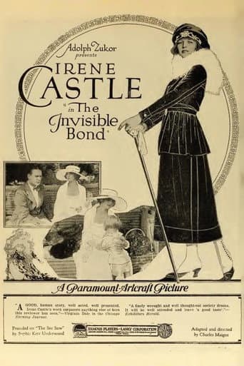 Poster for The Invisible Bond