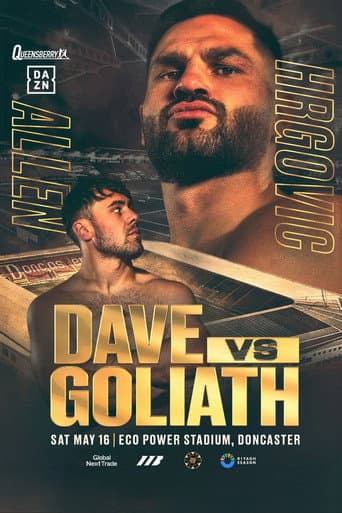 Poster for Dave Allen vs. Filip Hrgovic