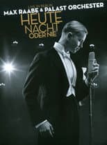 Poster for Max Raabe: Heute Nacht Oder Nie - Live in Berlin
