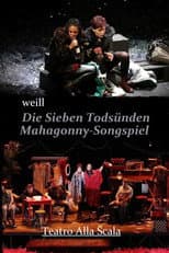 Poster for The Seven Deadly Sins / Mahagonny Song Play - Teatro Alla Scala