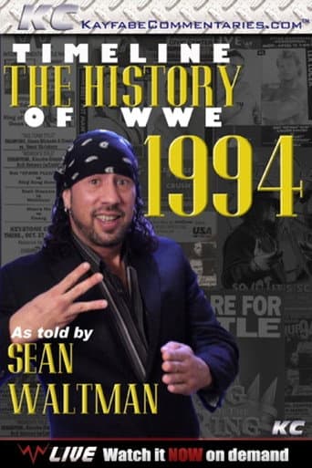 Poster for Timeline The History of WWE – 1994 – As Told By Sean Waltman