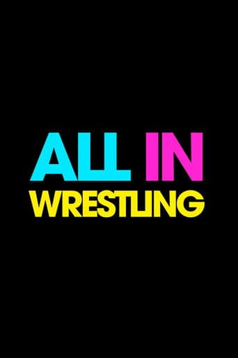 Poster for Love All In Wrestling