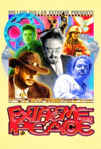 Poster for Million Dollar Extreme Presents: Extreme Peace