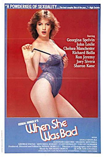 Poster for When She Was Bad