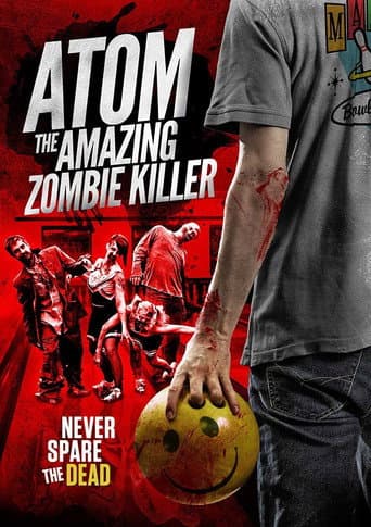 Poster for Atom the Amazing Zombie Killer