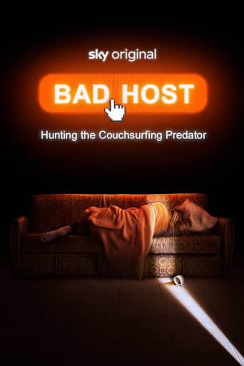 Poster for Bad Host: Hunting the Couchsurfing Predator