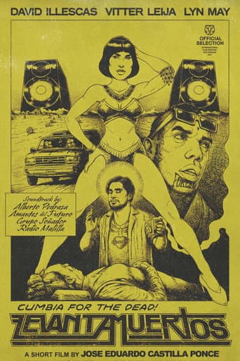 Poster for Cumbia for the Dead