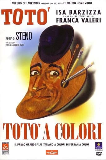 Poster for Totó in color
