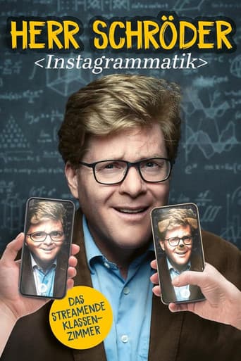 Poster for Herr Schröder: Instagrammatik