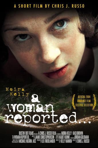Poster for A Woman Reported