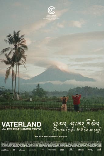 Poster for “Vaterland” or A Bule Named Yanto