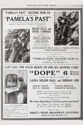 Poster for Pamela Congreve