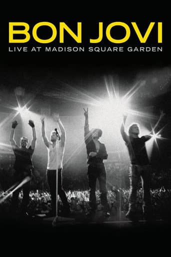 Poster for Bon Jovi | Live at Madison Square Garden