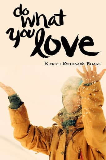 Poster for Do What You Love Kjersti Buaas Story
