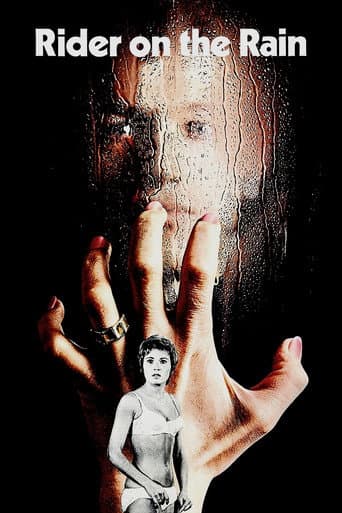Poster for Rider on the Rain