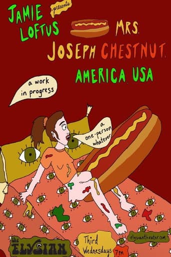 Poster for Mrs. Joseph Chestnut, America USA