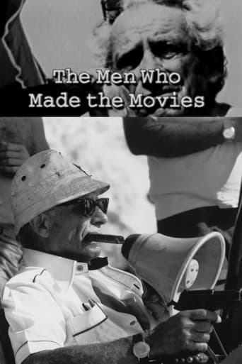 Poster for The Men Who Made the Movies: Samuel Fuller
